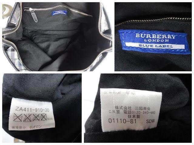 Is burberry blue label authentic outlet