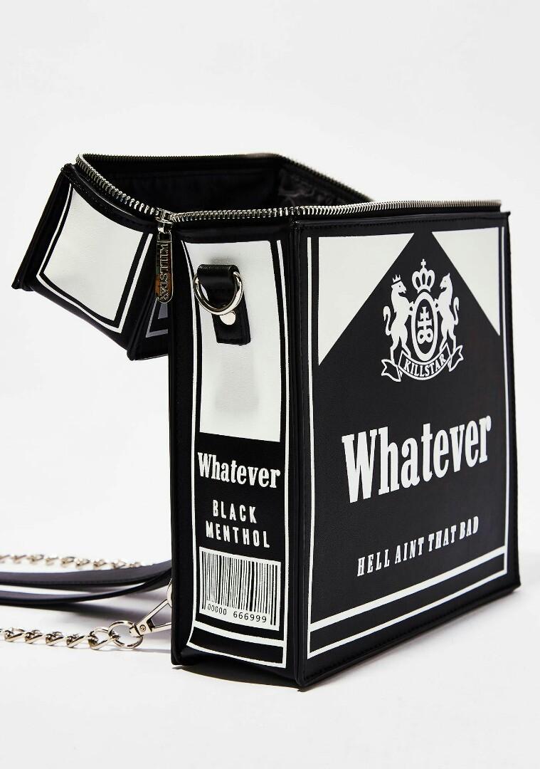 black menthol backpack