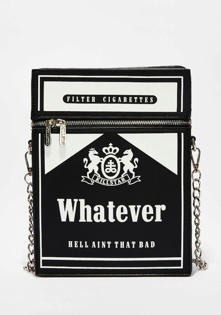 Killstar black menthol backpack new arrivals