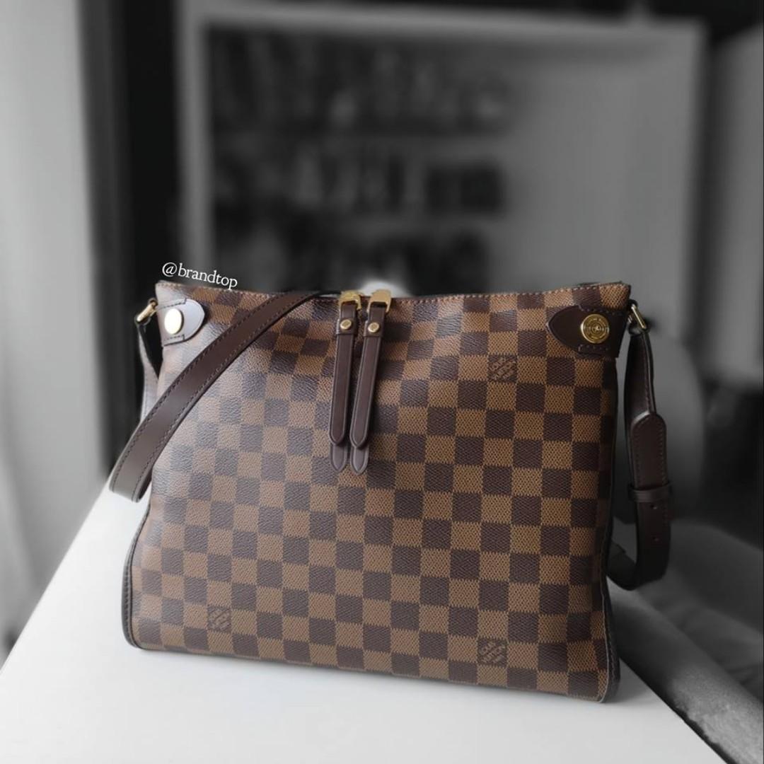 Louis Vuitton Duomo Damier Ebene Crossbody Bag Women