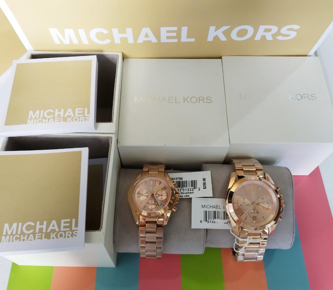 Real michael discount kors watch
