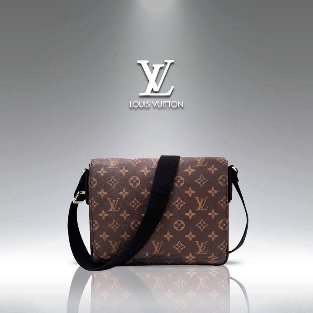 Authentic Original Men S Louis Vuitton Brooklyn Damier Graphite