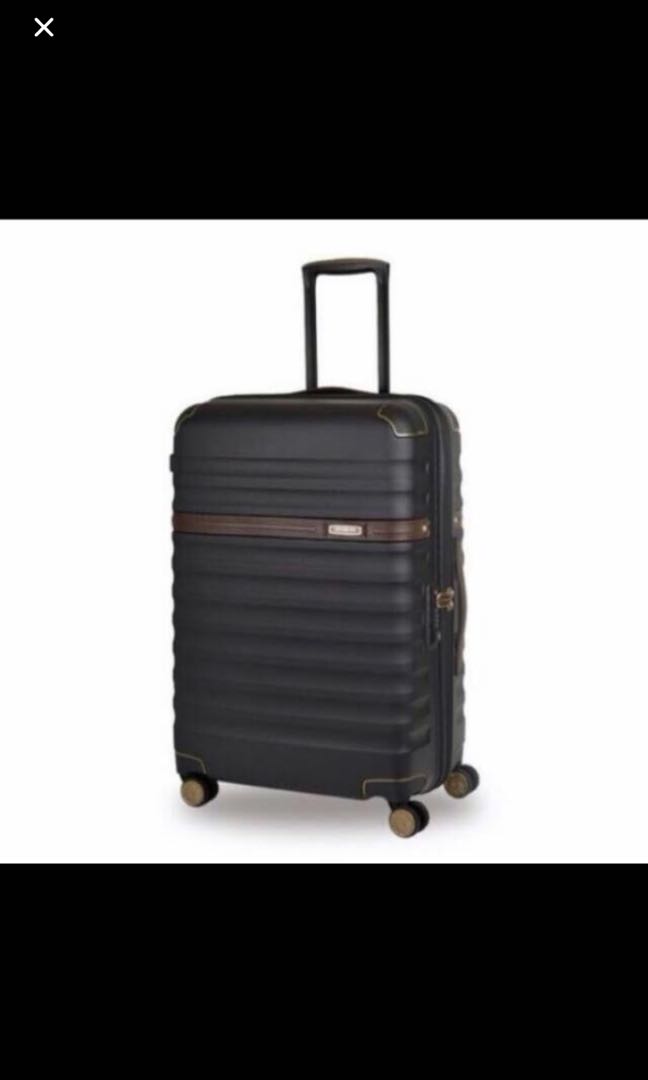 Samsonite black label new arrivals richmond spinner 75cm luggage