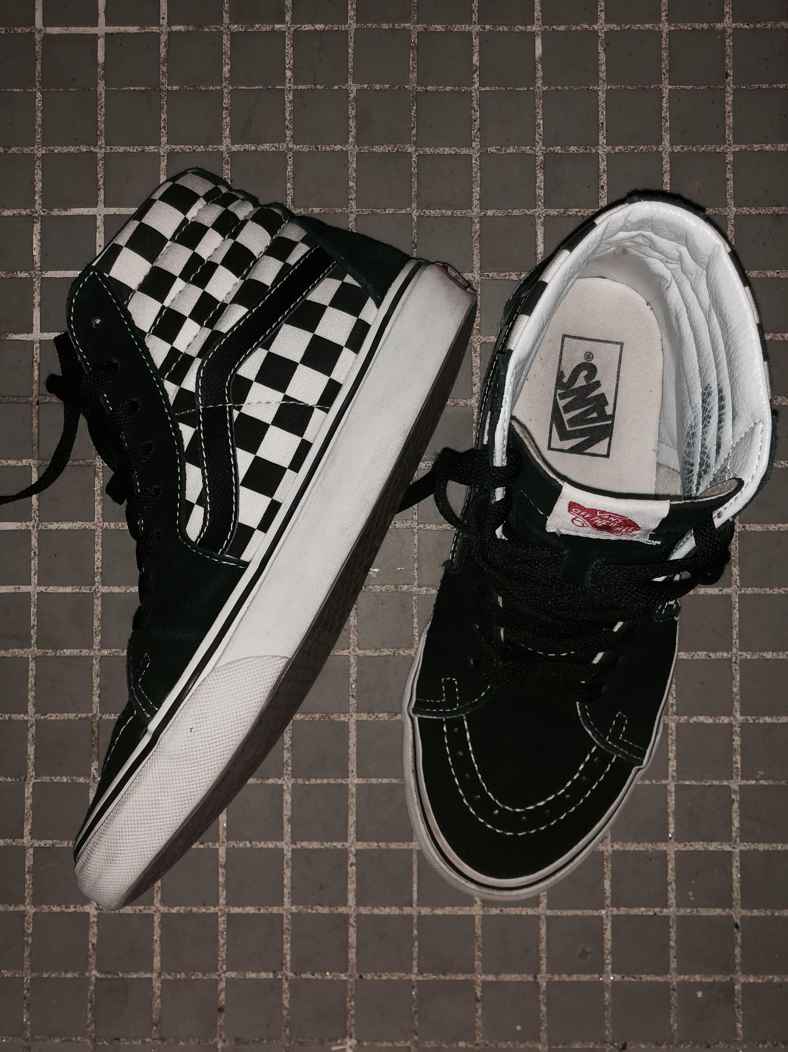 shoe department vans