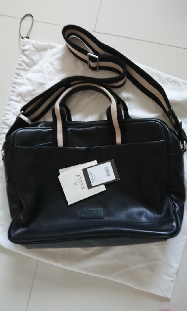 Bally shop document bag