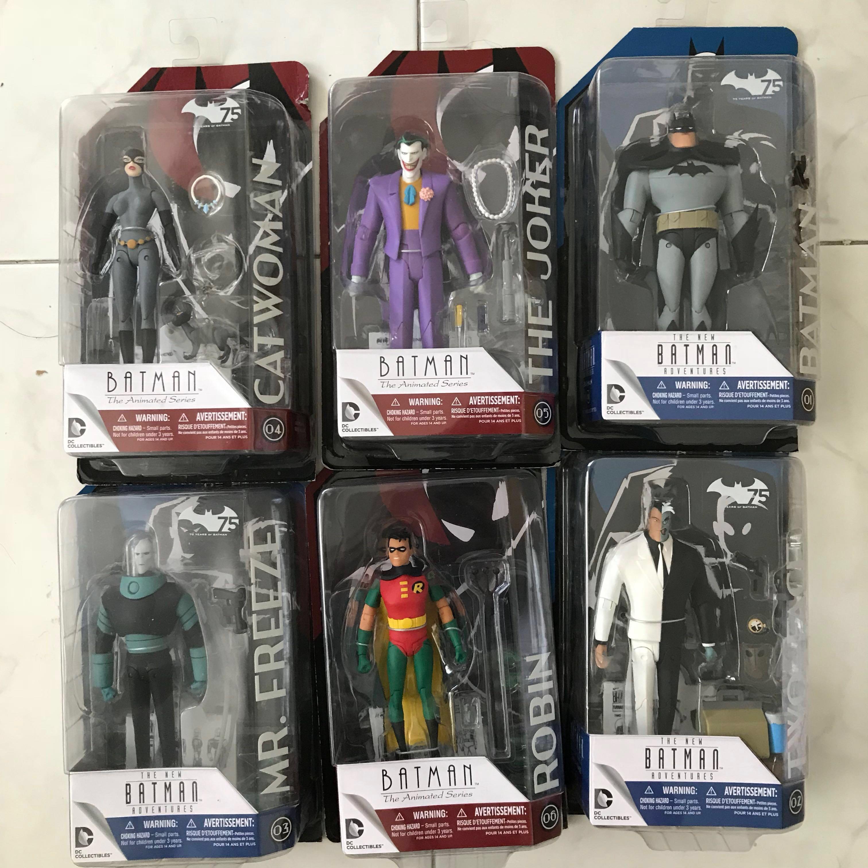 batman animated toys