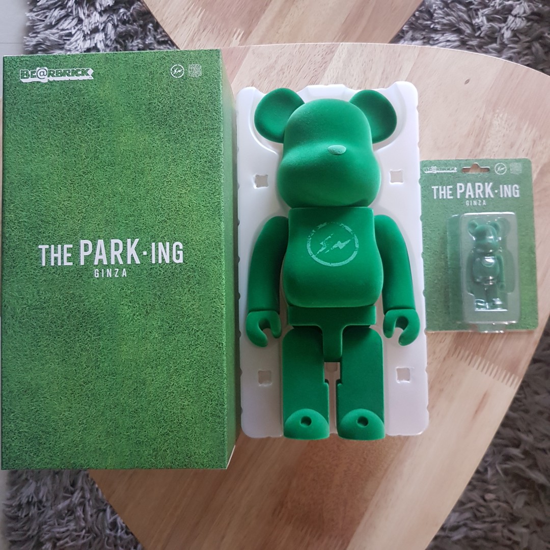 Bearbrick Fragment 400% and 100%, Hobbies & Toys, Toys & Games on 