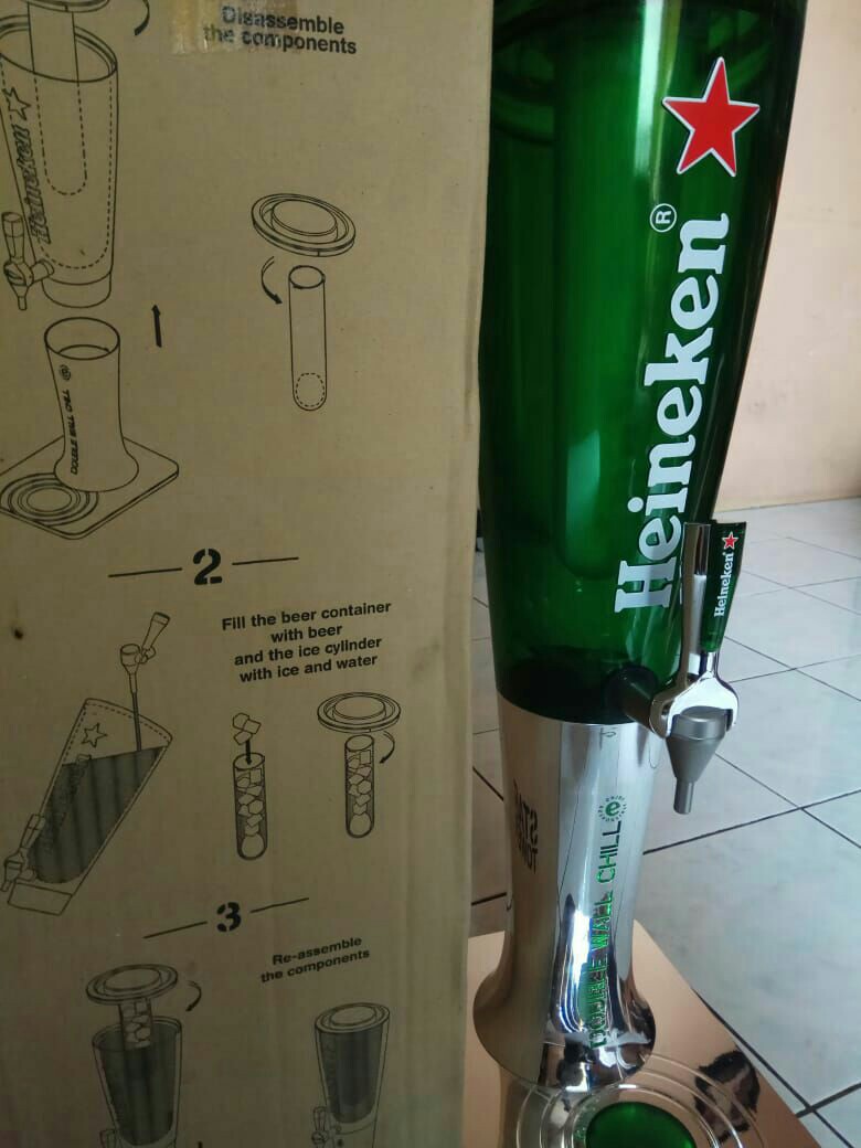 Beer Tower Heineken on Carousell