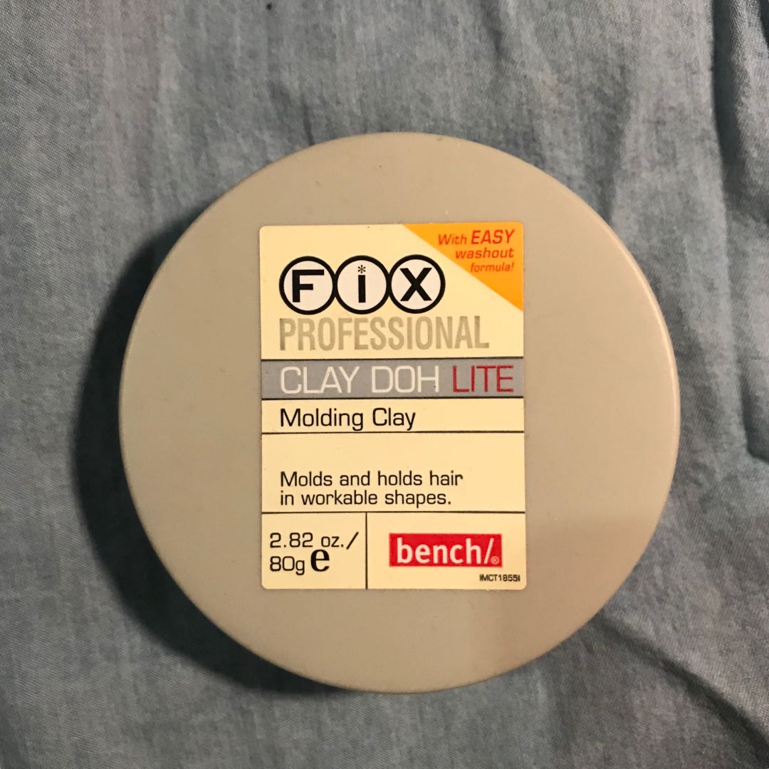 Bench Fix Clay Doh Lite Molding Clay, Beauty & Personal Care, Men's