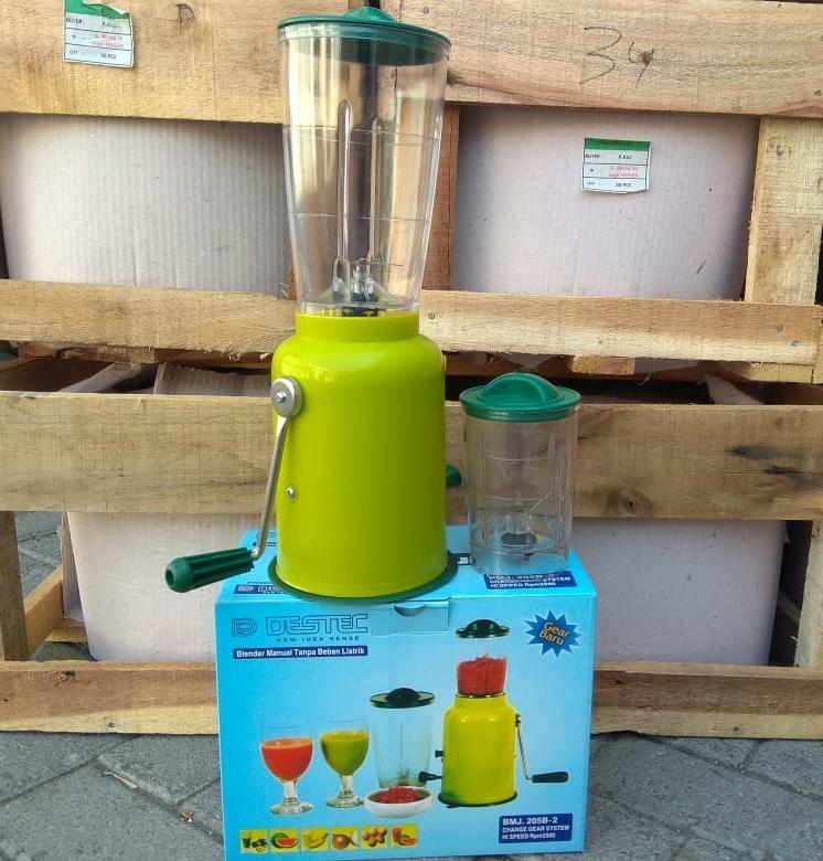 Blender Manual Tanpa Beban Listrik Kitchen Appliances Di Carousell
