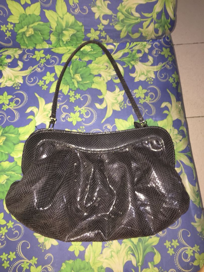 Blue pepe top bag