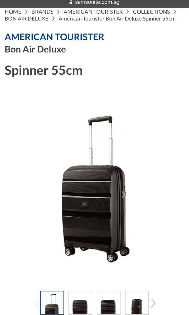 american tourister bon air deluxe 55cm