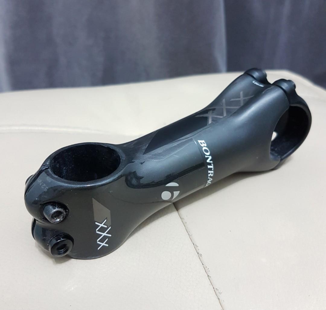 Tige De Vélo Bontrager XXX Lite Vintage - 100 Mm - Sans Filetage 1 1/8 - 31,8 Mm