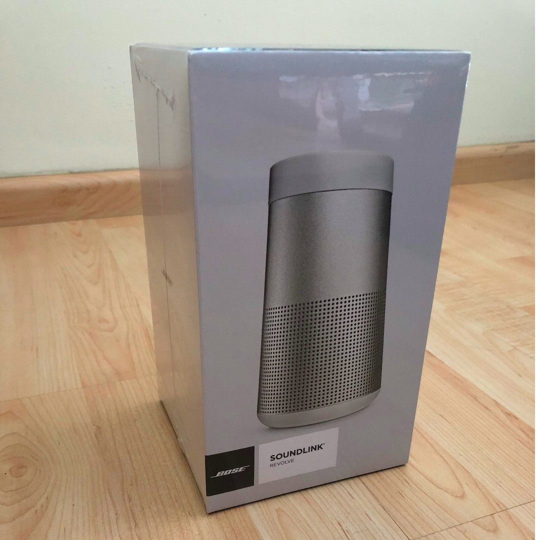 bose revolve silver