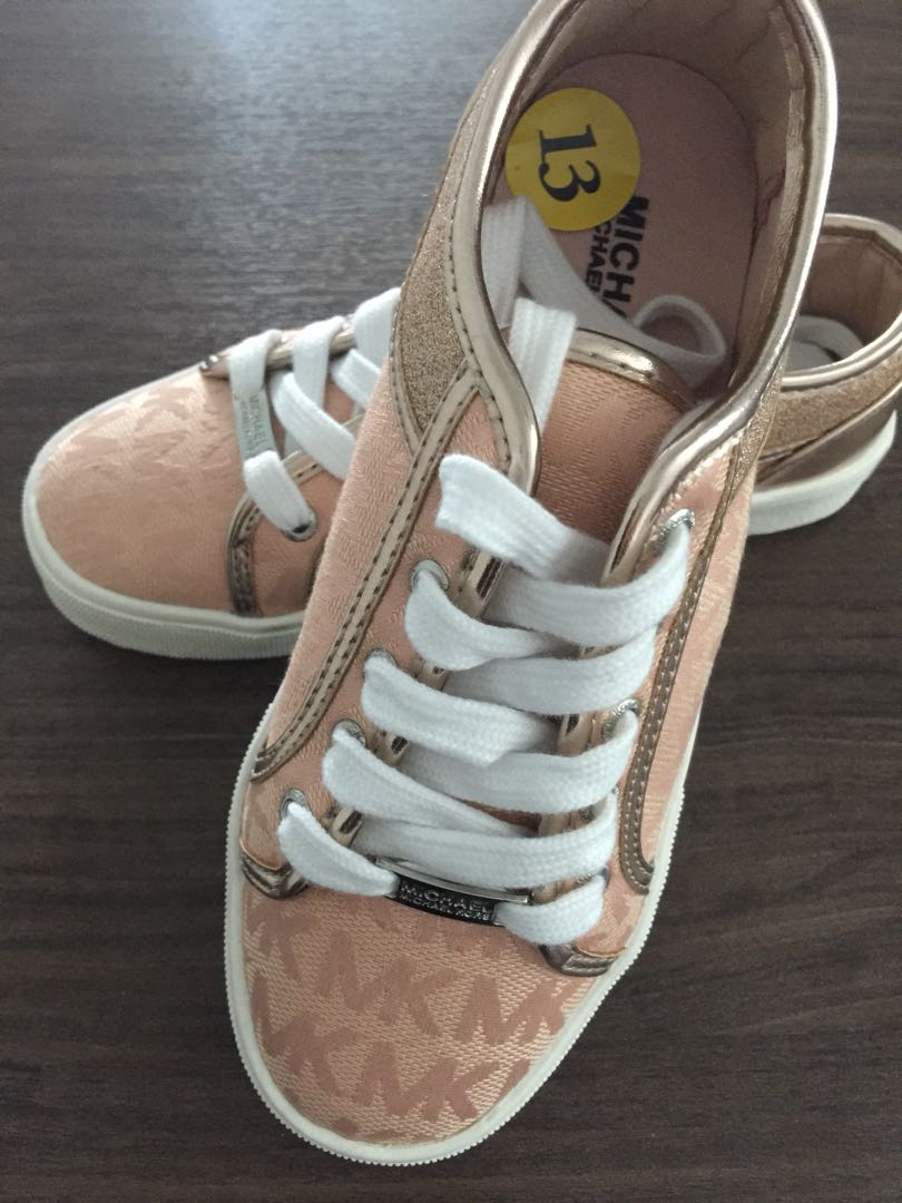 michael kors kids shoes