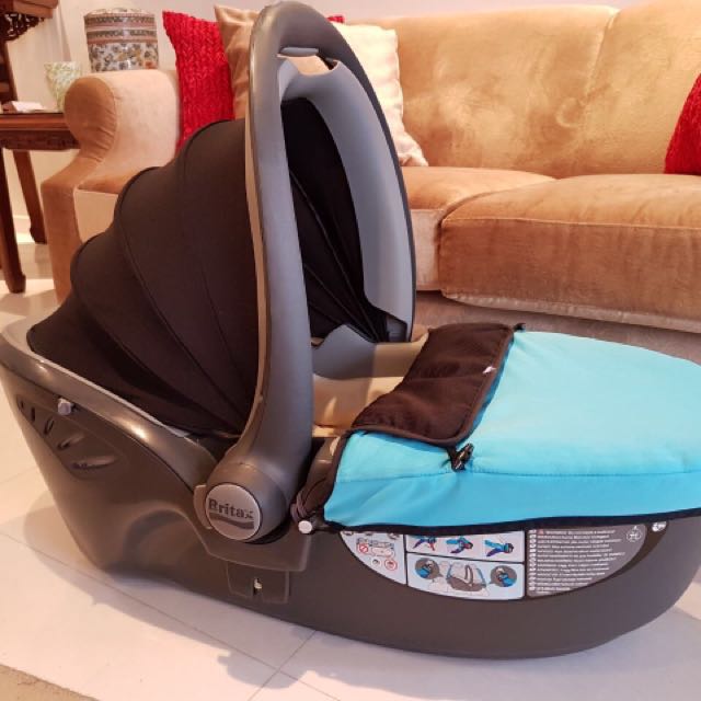 Britax Bassinet Babysafe Sleeper Babies Kids Going Out Strollers on Carousell
