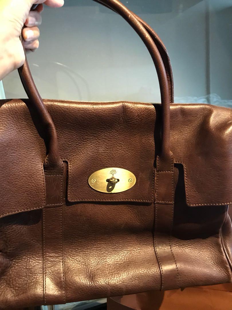 Mulberry document bag best sale