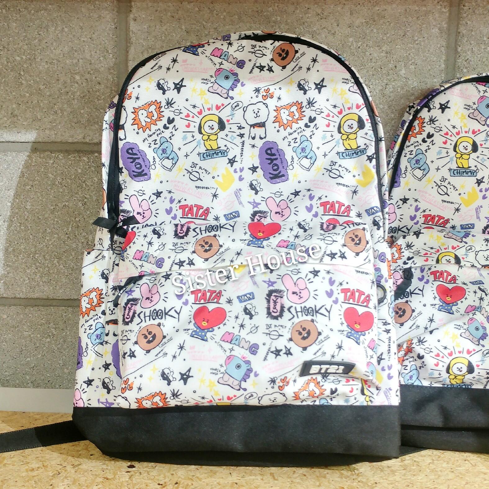 Bt21 mesh backpack sale