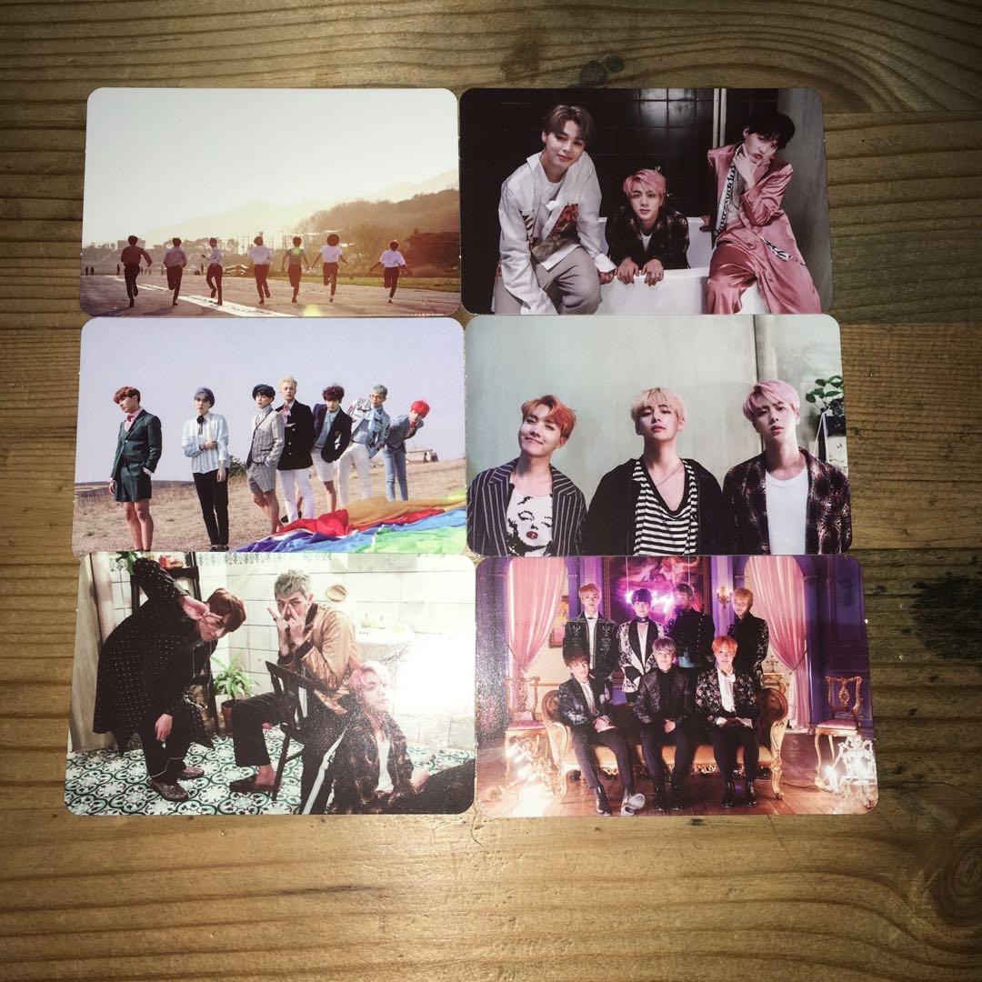 BTS MEMORIES OF 2016 PHOTOCARD, Hobbies & Toys, Collectibles