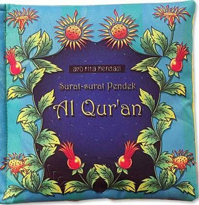 Buku Bantal Surat Surat Pendek Dalam Al Quran Babies Kids