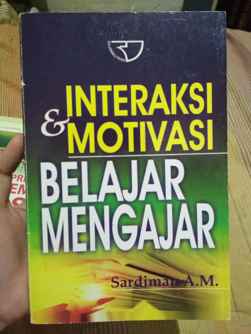 Buku Interaksi Dan Motivasi Belajar Mengajar Pdf Tutorial Lif Co Id