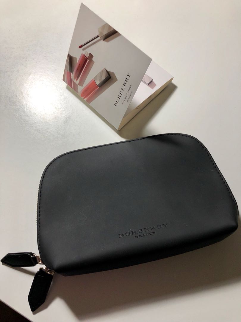 Burberry Makeup Pouch Health Beauty Makeup On Carousell