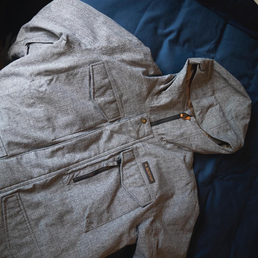 Burton covert jacket 2017 discount