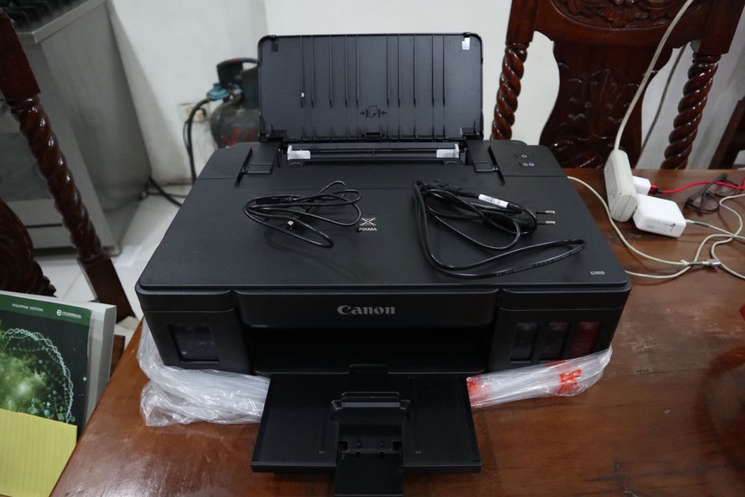Canon Pixma G1010 Printer Computers Tech Printers Scanners Copiers On Carousell