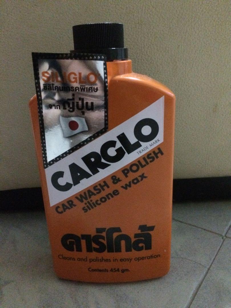 Carglo Car Polish And Wax Car Accessories Accessories On Carousell