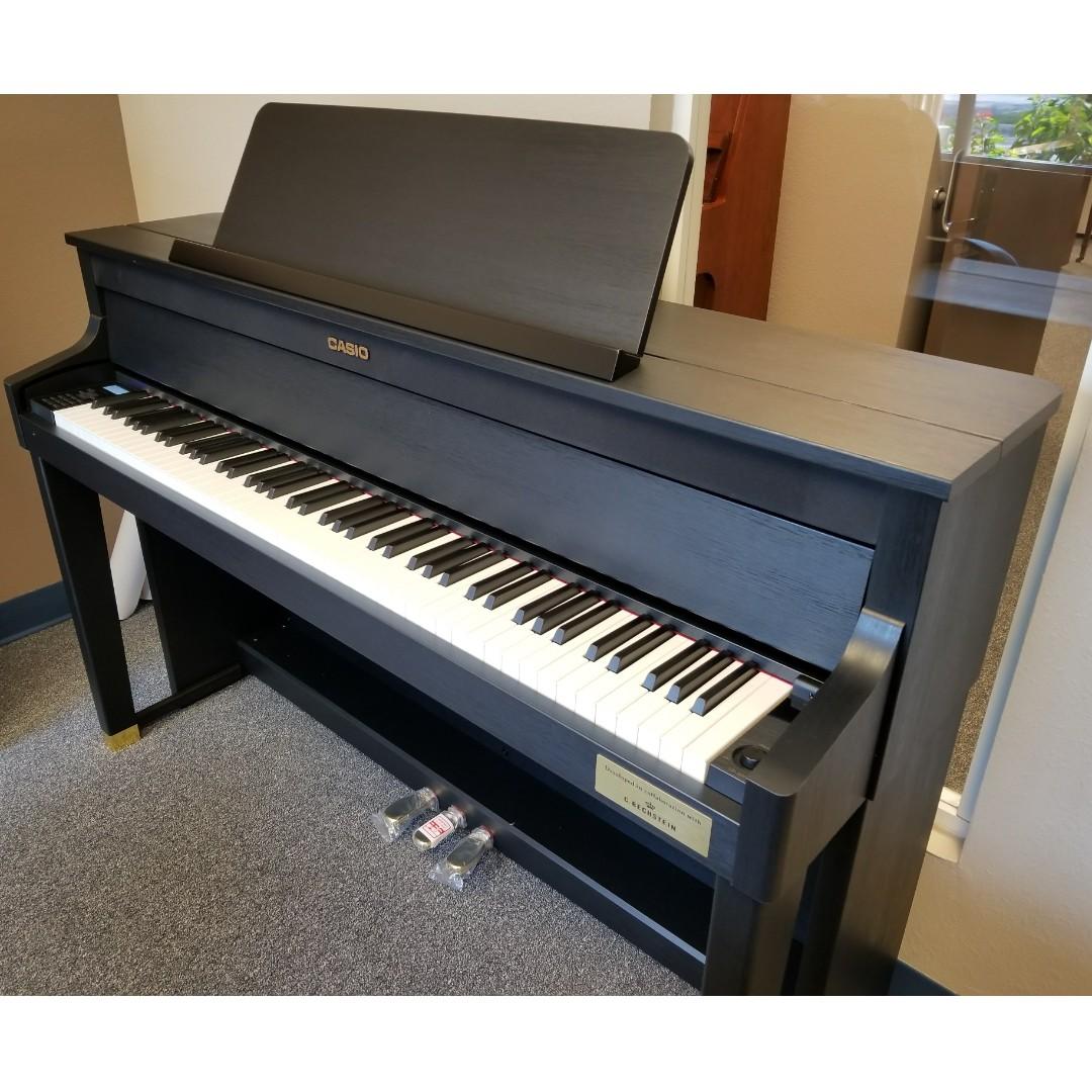 CASIO GP 400 GP400 CELVIANO GRAND HYBRID DIGITAL PIANO KEYBOARD PIANO DIGITAL PIANO Carousell