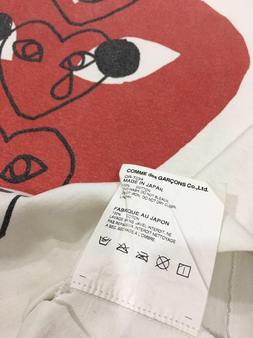 COMME des GARÇONS PLAY Emoji T-Shirt Collection