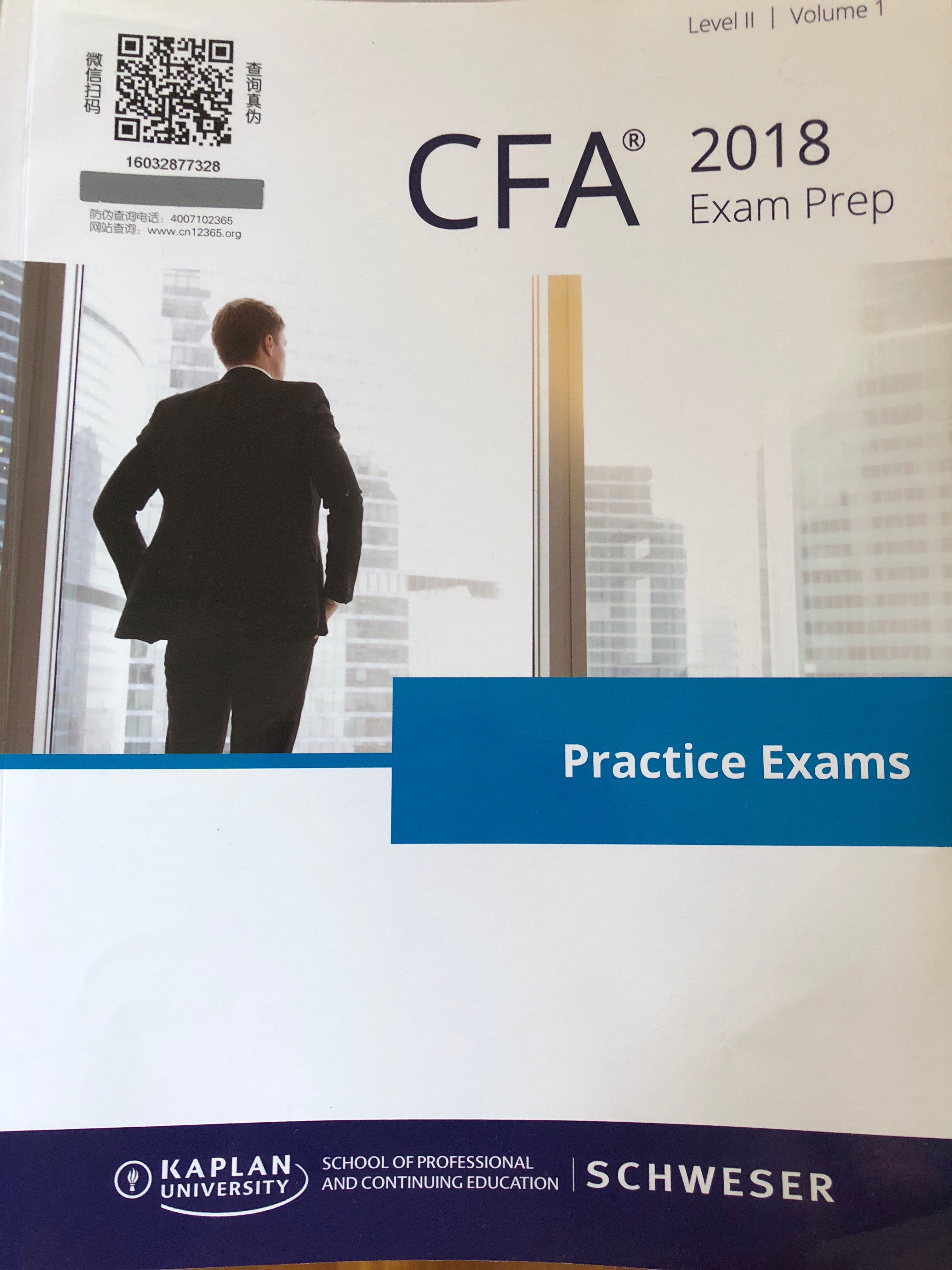 CFA level 2 notes, Hobbies & Toys, Books & Magazines, Assessment Books on Carousell