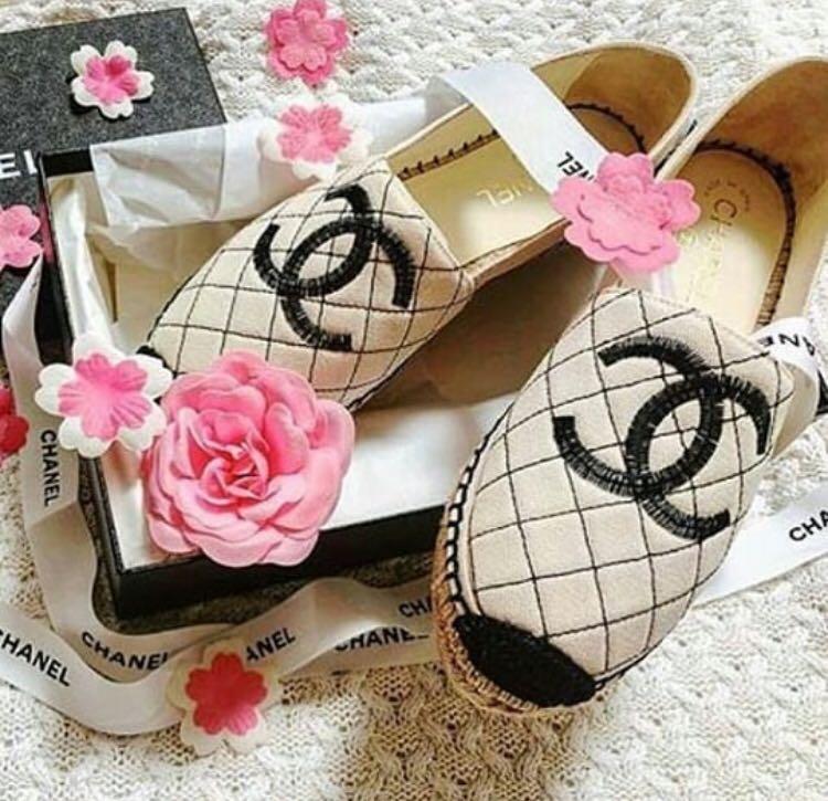 Chanel Espadrilles Flat Shoes Premium Women s Fashion Footwear