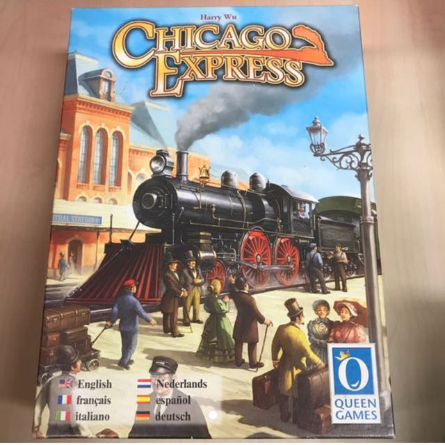 Chicago Express Board Game, Hobbies & Toys, Toys & Games on Carousell