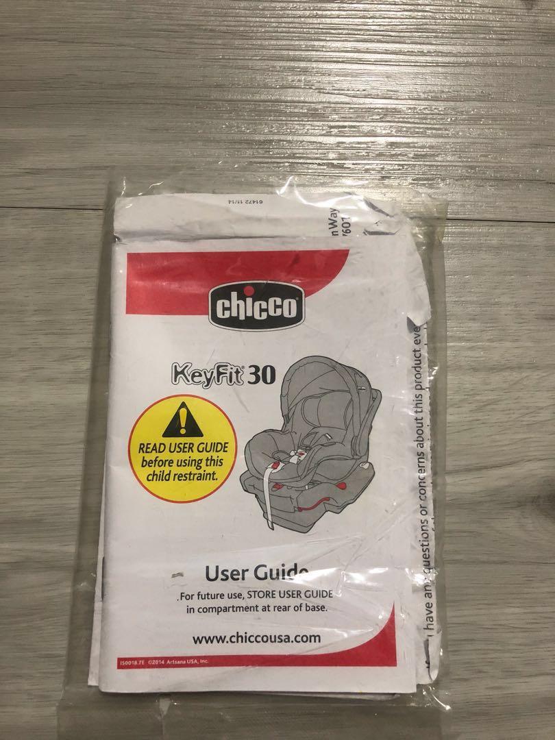 chicco keyfit 30 isofix