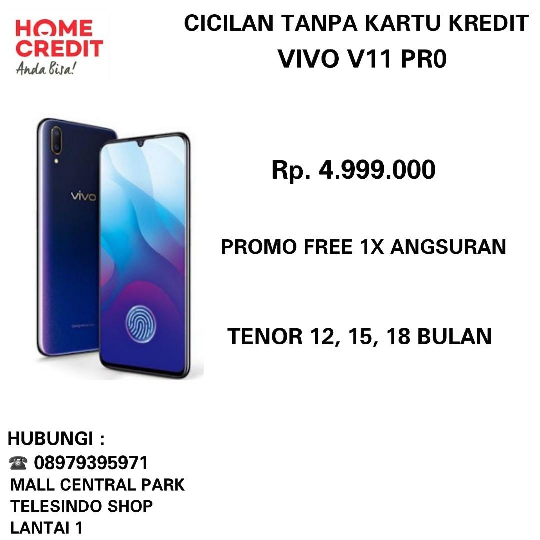 Cicilan Tanpa Kartu Kredit Vivo V11 Pro Telepon Seluler Tablet Di Carousell