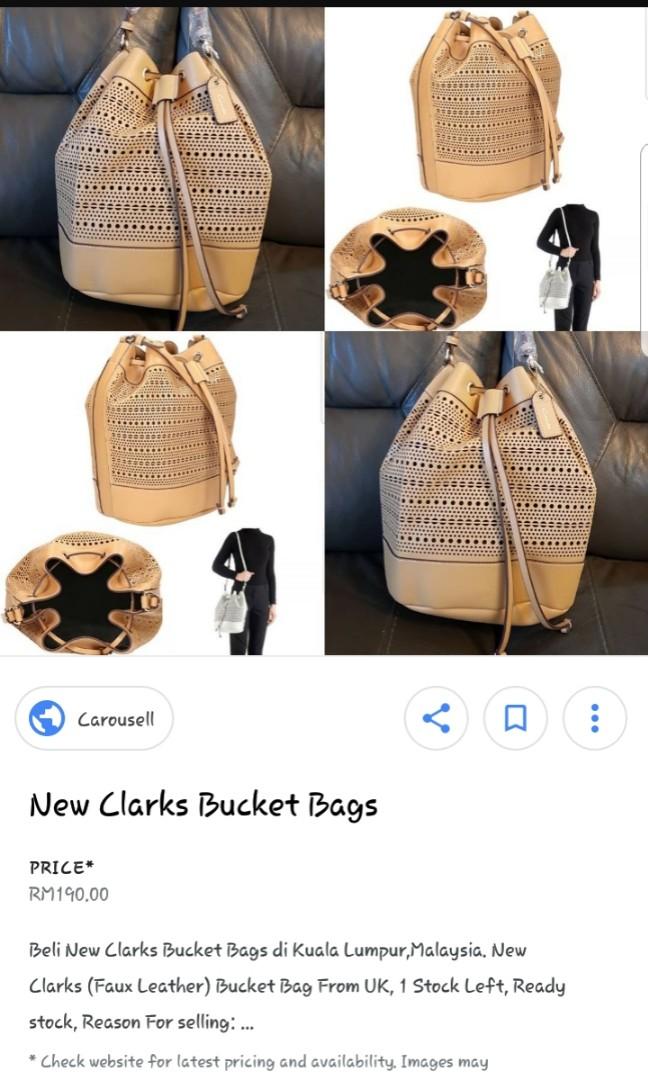 Clarks Bucket Bag