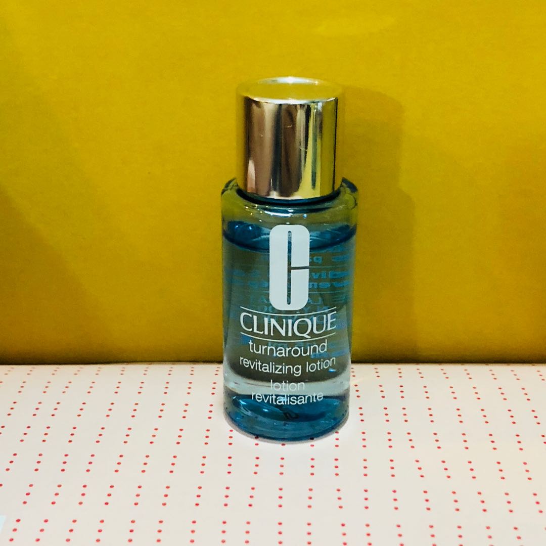 Clinique turnaround revitalizing lotion 15 ml., Beauty & Personal Care