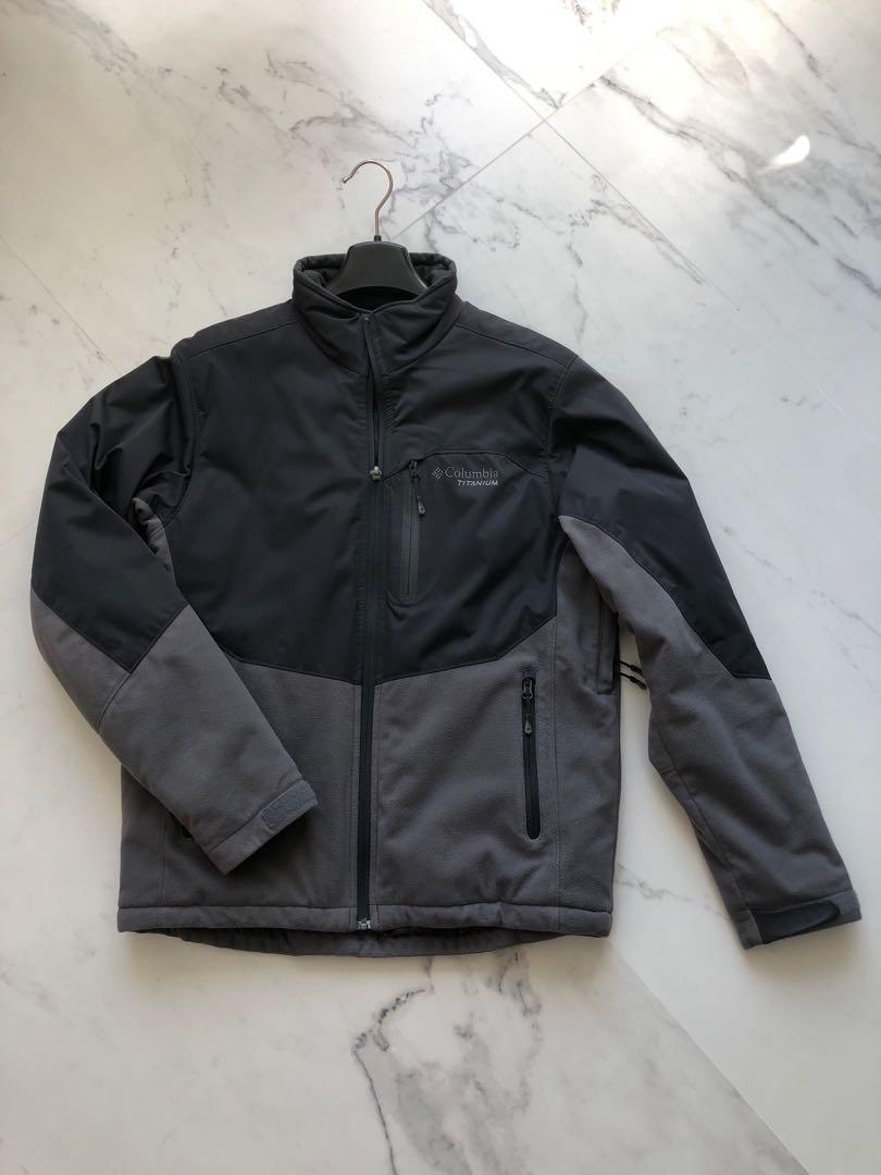 columbia titanium omni heat jacket