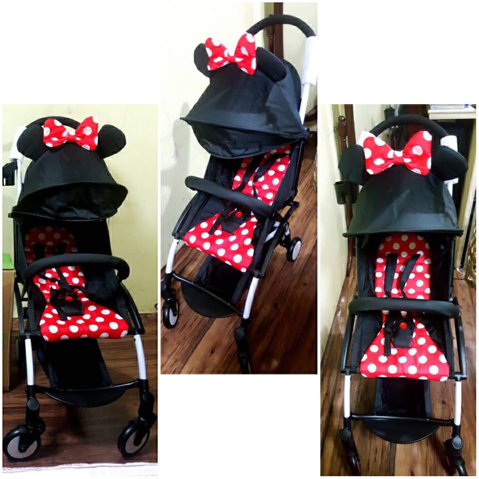 stroller minnie mouse