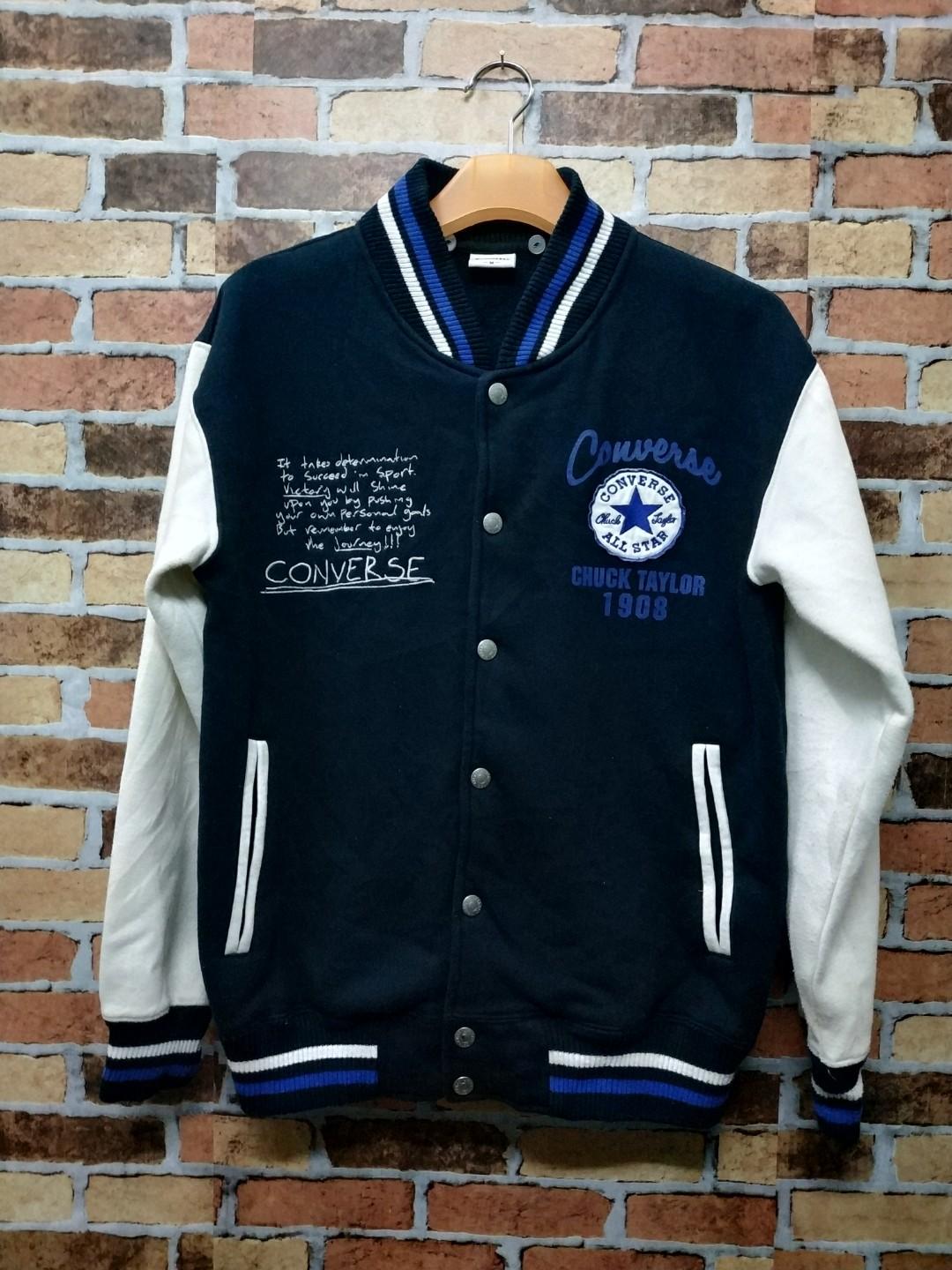 Mens converse varsity jacket Clearance