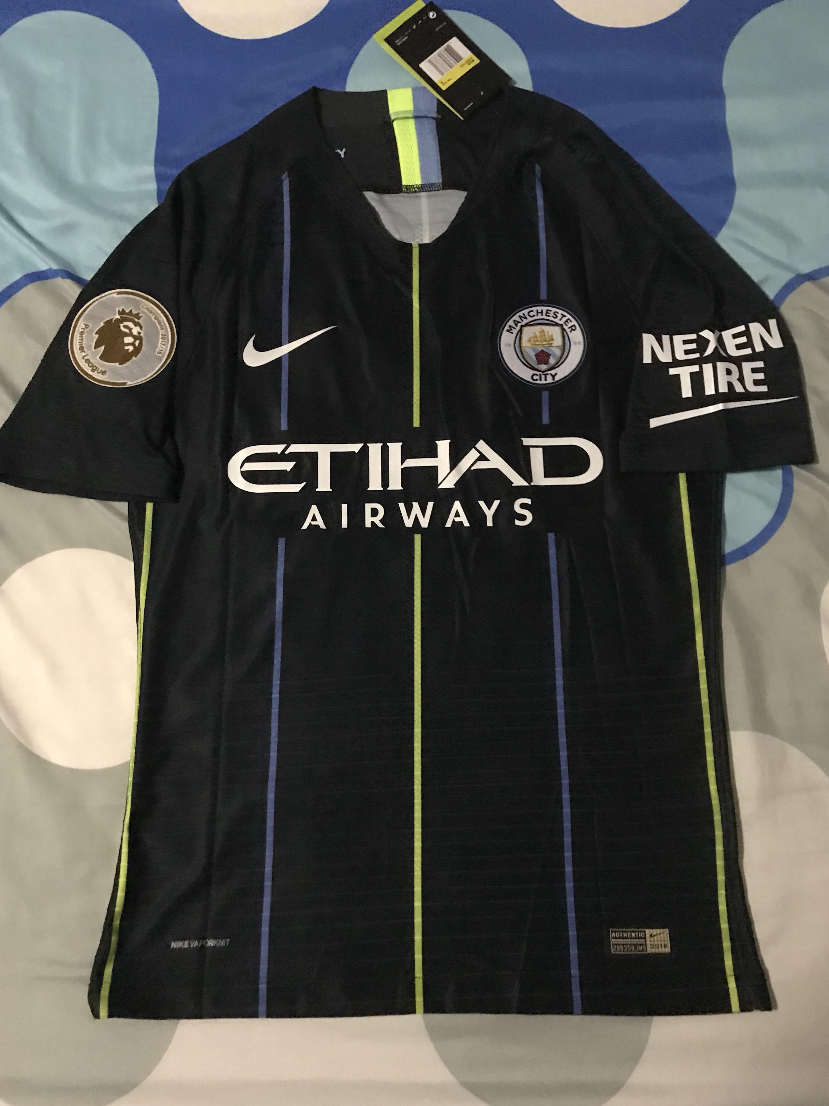man city black kit