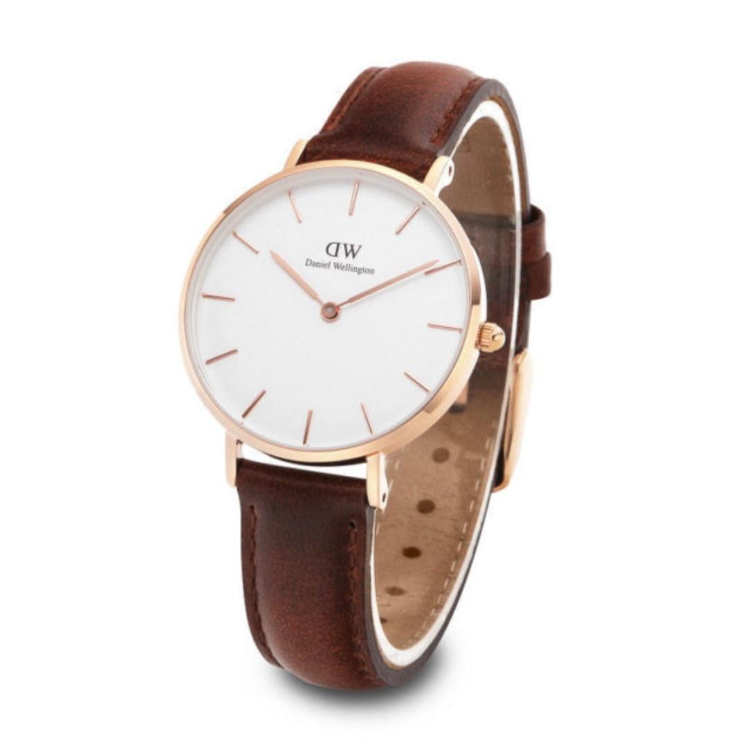 Daniel Wellington Classic St Mawes Ladies 32mm, Mobile Phones & Gadgets, Wearables & Smart Watches on Carousell