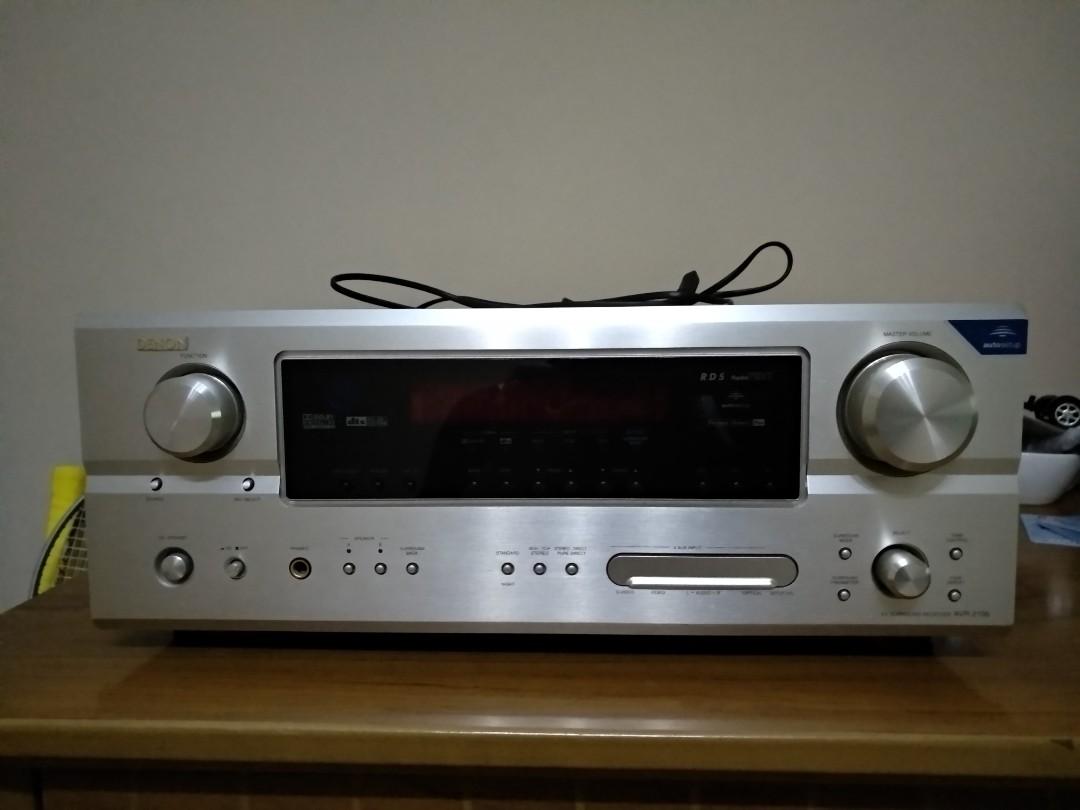 Denon AVR2106 AV Receiver, Audio, Soundbars, Speakers & Amplifiers on