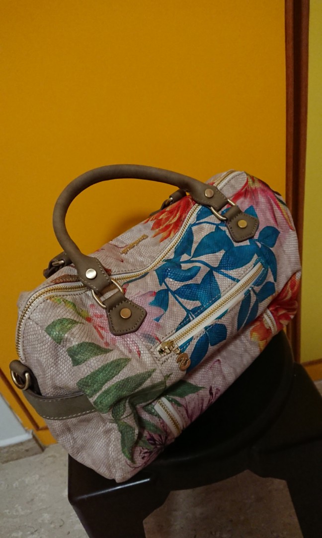 desigual floral bag