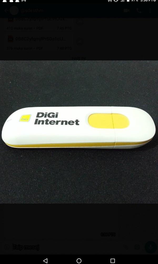 DIGI BROADBAND MODEM, Computers & Tech, Parts & Accessories, Networking on Carousell