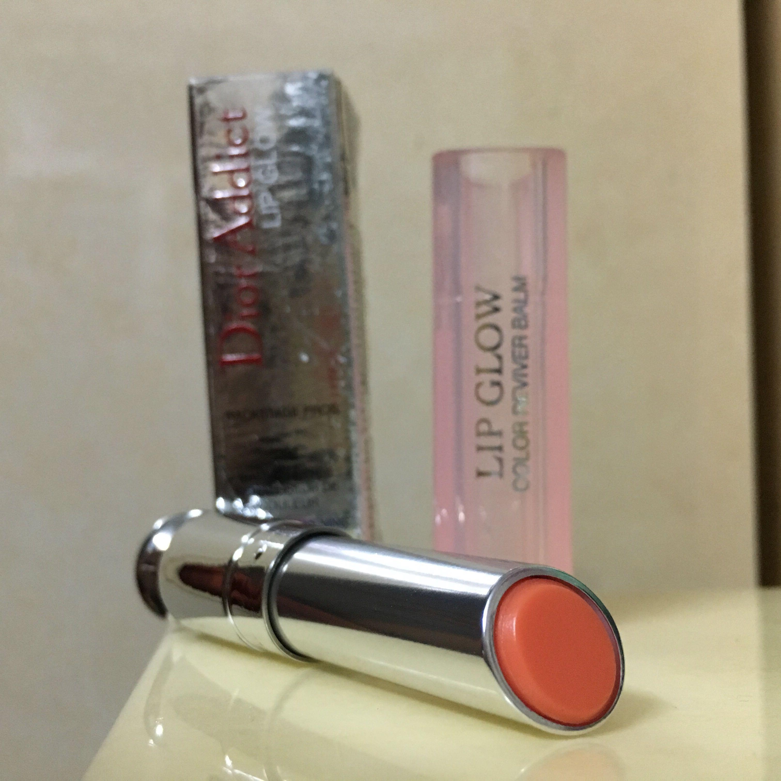 dior addict lip glow 004 coral