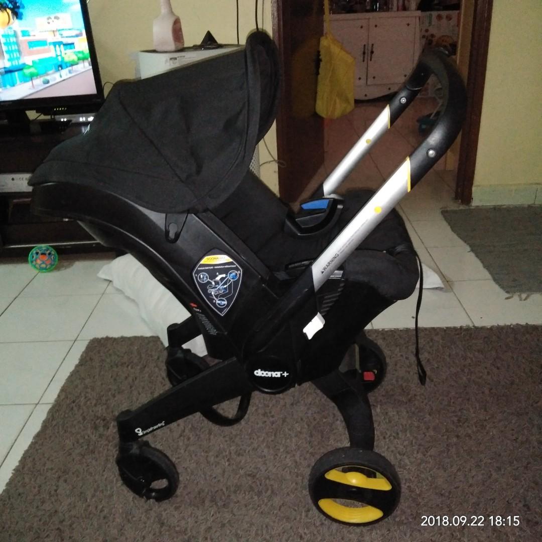 Doona stroller, Babies & Kids, Going Out, Strollers on Carousell