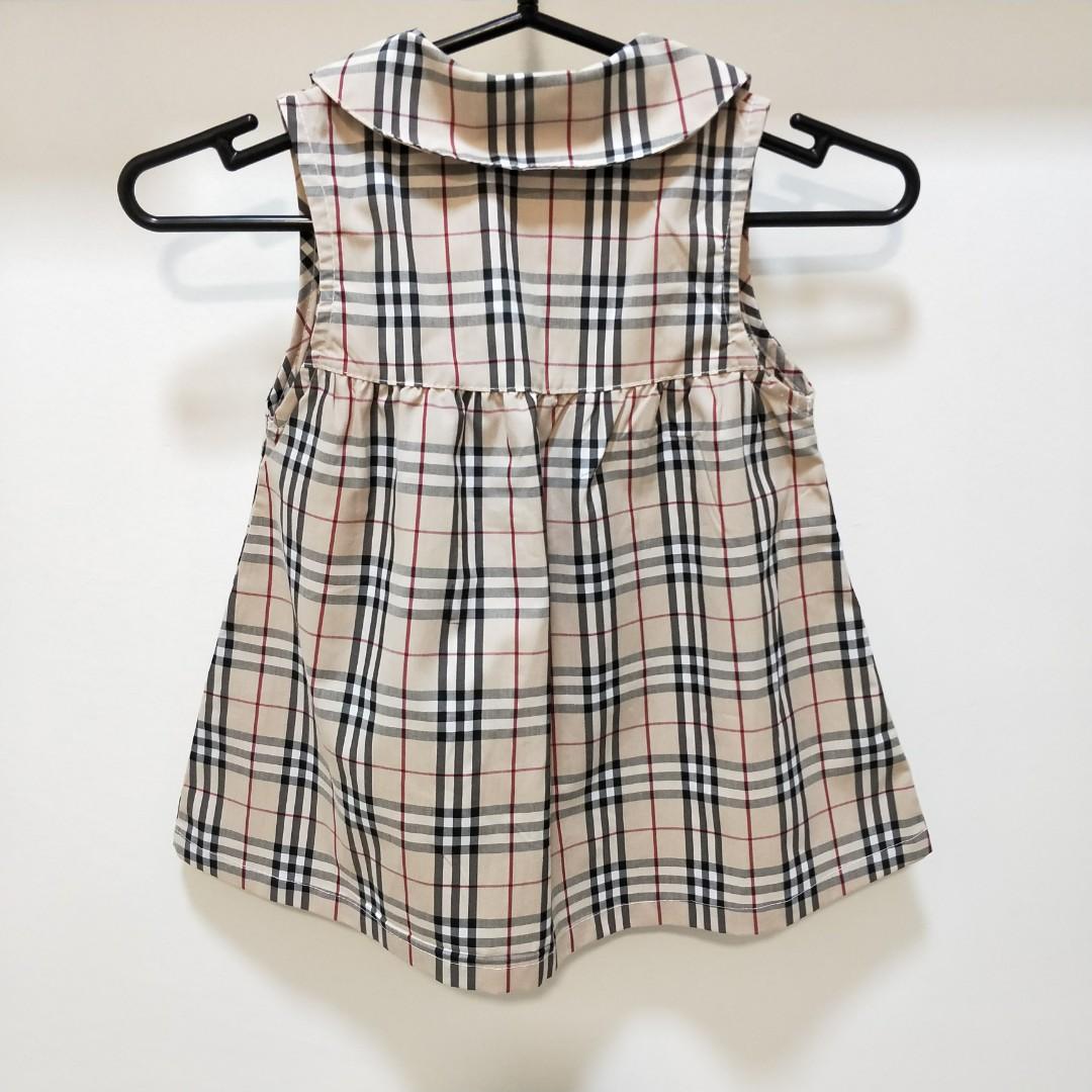 BN Dress Replica Burberry, Babies & Kids, Babies & Kids Fashion on Carousell