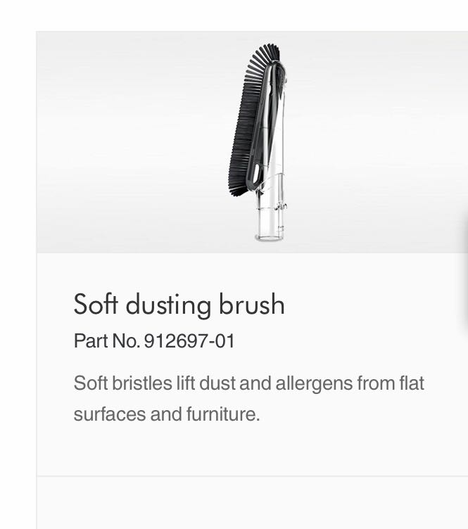 Dyson Soft dusting brush for V6 & DC63, Furniture & Home Living